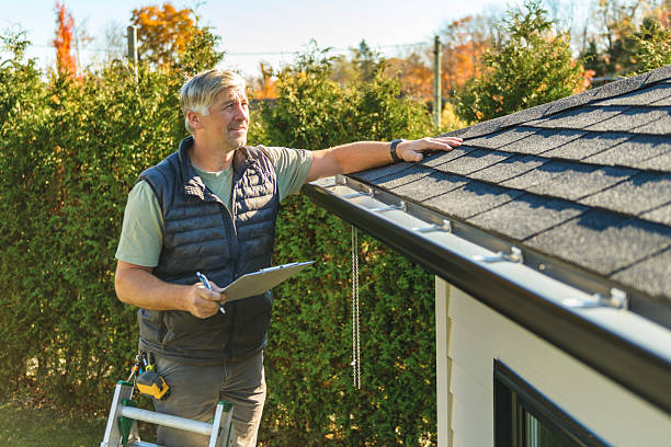 Professional Commercial Roofing technician working in Cedar, KS